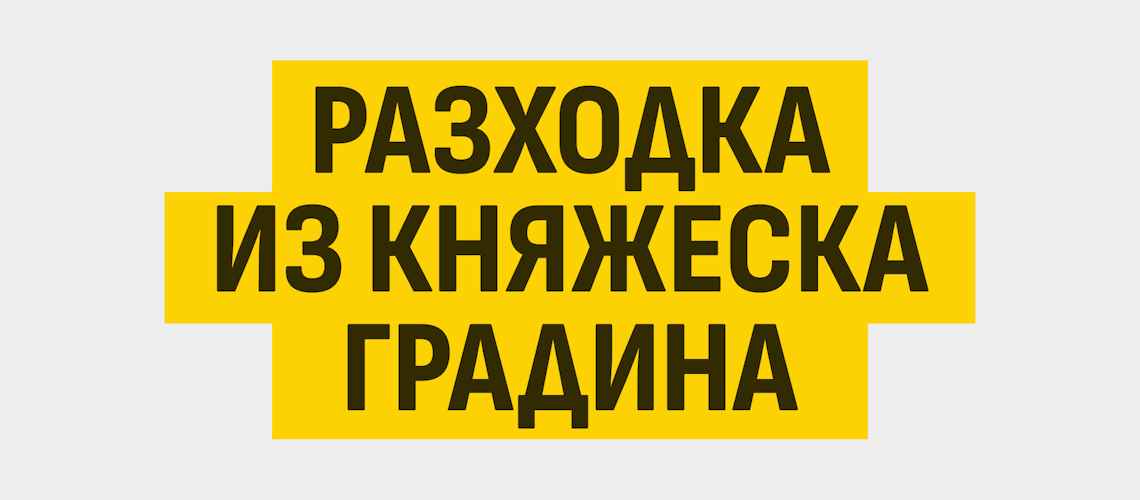 Разходка из Княжеска градина